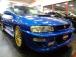 GC8インプレッサWRXSTIバージョン5RAリミテッド1000台限定車&22B仕様フルエアロ...
