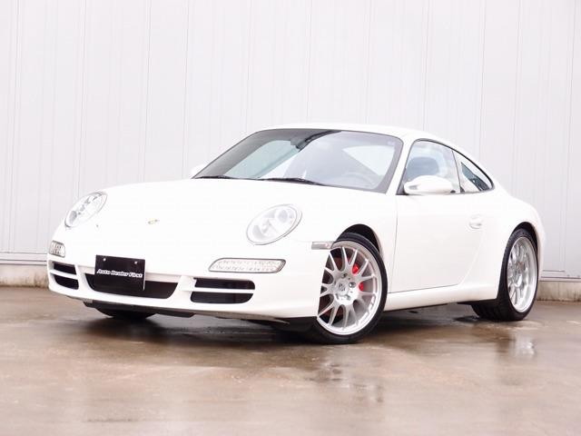 平成20年 911カレラS 左H カロッツエリアSD地デジナビ 黒革 記録簿10枚 Jubil...