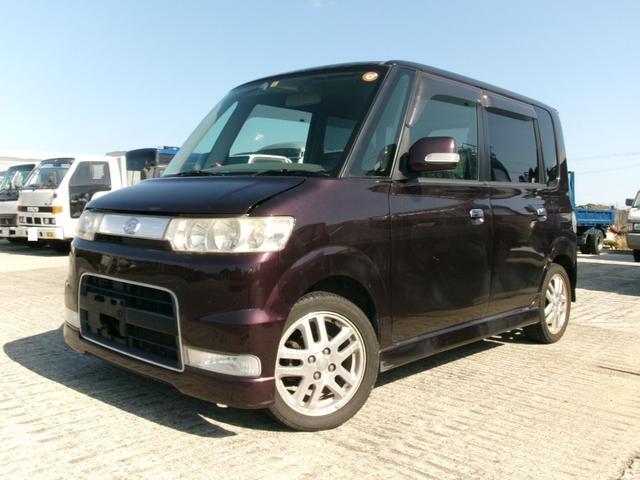 シックなワイン色でおしゃれ♪小回り利く人気の軽自動車 HDDナビ パワステ パワーウィンドウ ...