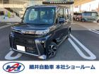 ☆令和6年10月登録 タントカスタムX ecoIDLE非装着車 メーカー純正ディスプレイオーデ...