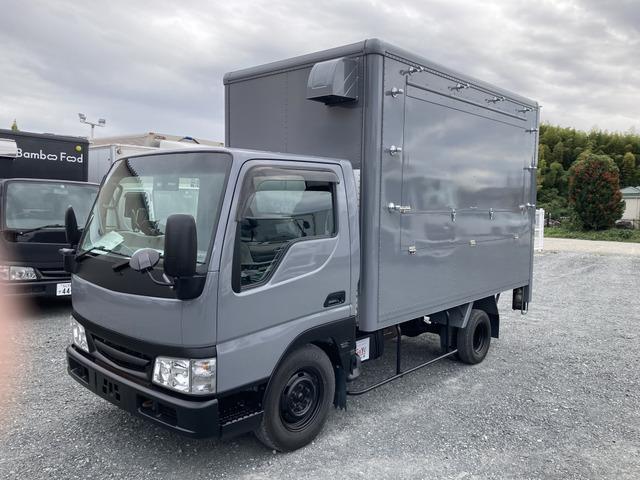 キッチンカーのことならアイシンオートにお任せ下さいPoint1【独自開発のキッチンカー】・Po...