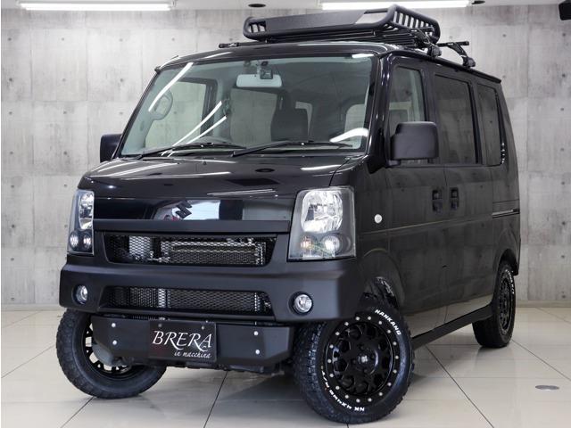 新品パーツにてカスタム仕上げ済み!早い者勝ちの1台!新品AW&新品タイヤ☆新品ルーフラック新品...