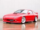 平成2年 サバンナRX-7 5MT BLTZ車高調 BBSタイプ18AW エアロ LEDライト...