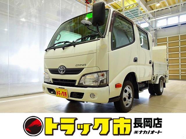 お問合せ管理No.C143 R1 ダイナ 1.1t FJL Wタイヤ Wキャブ/垂直PG付