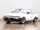 昭和61年 カローラレビン GT 5MT 内外装、エンジンフルレストア車両 ETC 92後期エ...