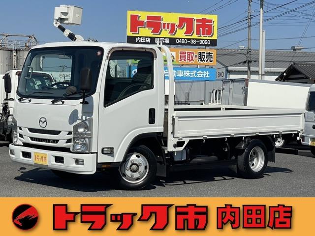平成31年式マツダタイタン2tワイドセミロング全低床・5速MT・エルフOEM・ナビ・ETC・キ...