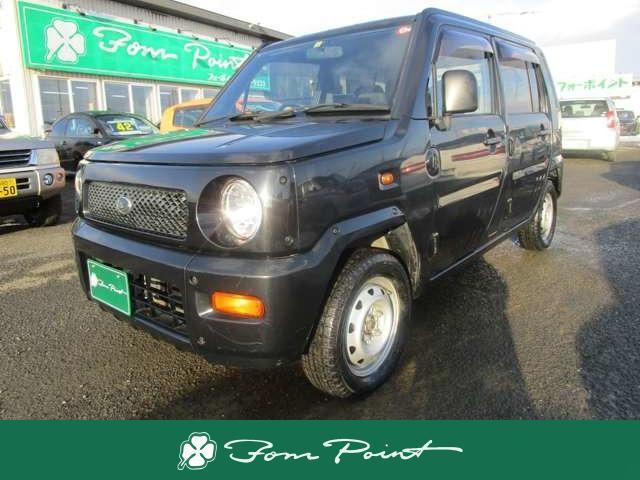 車検整備料当社負担!お手頃4WD車!走行少ない希少車!