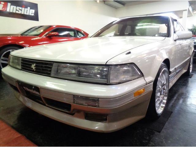 パールゴールドツートンフルエアロ7M-GTEUターボエンジン5MTミッションデュアルマフラーM...