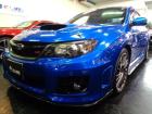 WRブルーカラーSTIフルエアロEJ20BOXERターボエンジン6MT4WDステンマフラー車高...