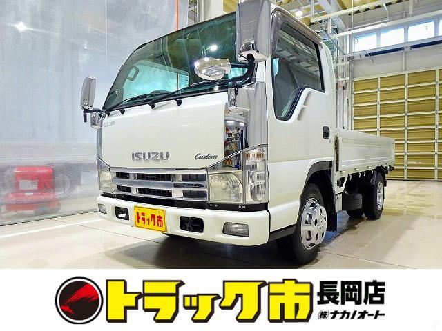 お問合せ管理No.A648 H21 エルフ 1.5t FFL Wタイヤ 平ボデー カスタムグレード
