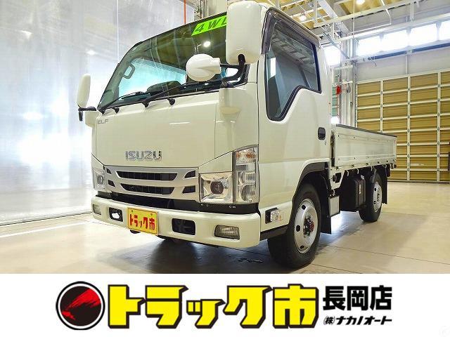 お問合せ管理No.A986 R5 エルフ 1.55t 4WD(切替式) FFL Sタイヤ 平ボデー