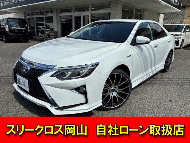 ZSカスタムスピンドルグリル・社外20インチアルミ・社外ヘッドライト・パワーシート・純正ナビ・...