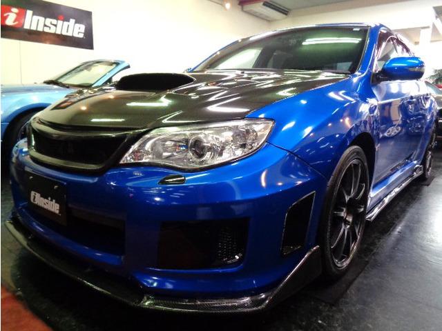VARISカーボンエアロEJ20BOXERターボエンジン6MT4WDステンマフラーBLITZエ...
