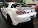 RX-8タイプS後期型AUTOEXEエアロRMAGICカーボンリアスポ&RENESISロータリ...