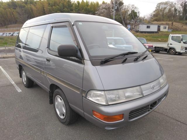 軽油!ディーゼル!ターボ!3列シート8人乗り!禁煙車!車内きれい!
