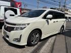250ハイウェイスター8人後席モニター ユーザー下取り車左パワースライドドア記録簿禁煙車