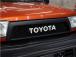 人気のクラシックTOYOTAエンブレムグリルを装着し、マットブラック塗り分けペイントで当店こだ...