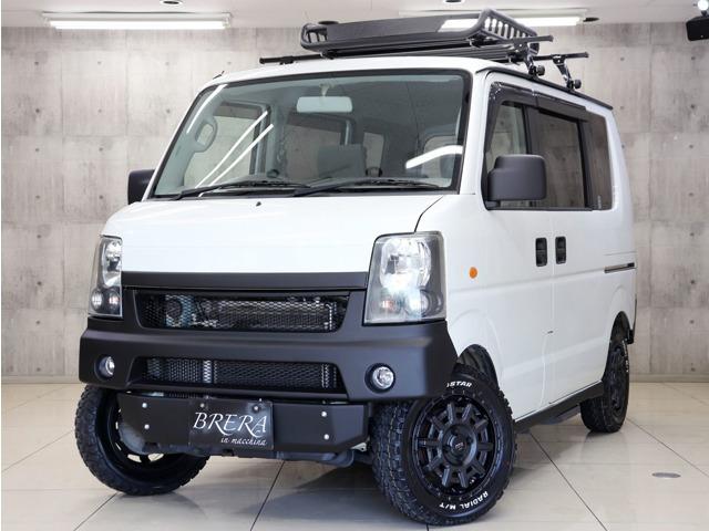 新品パーツにてカスタム仕上げ済み!早い者勝ちの1台!両側電動Sドア新品AW&新品MTタイヤ新品...
