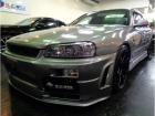 R34GTR仕様フルエアロ25GT-VRB25DETターボエンジン純正5MTデュアルマフラーB...