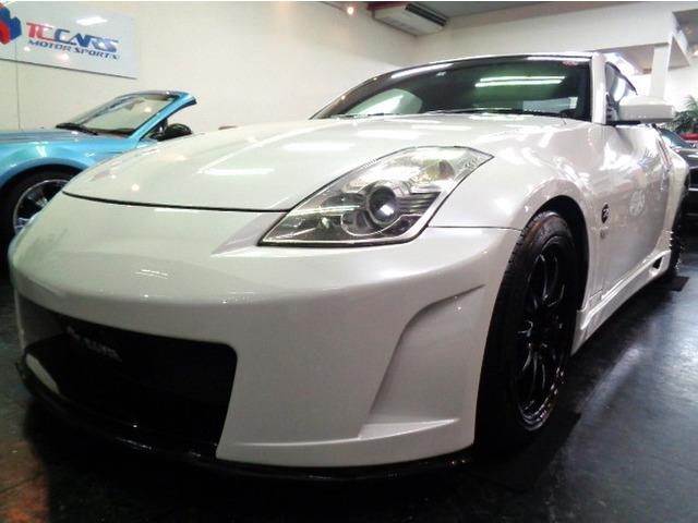 CHARGESPEEDエアロVQ35DEエンジン6MTミッションFGKマフラーNISMOクラッ...