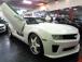 ホワイトカラーZL1仕様エアロ&ガルウイングドア&トランクスポイラー&ASANTI22インチア...