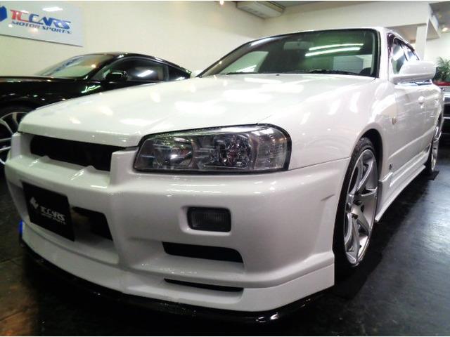 後期モデルR34GTRCVスペック仕様フルエアロ4DセダンボディRB20DE型NEO6エンジン...
