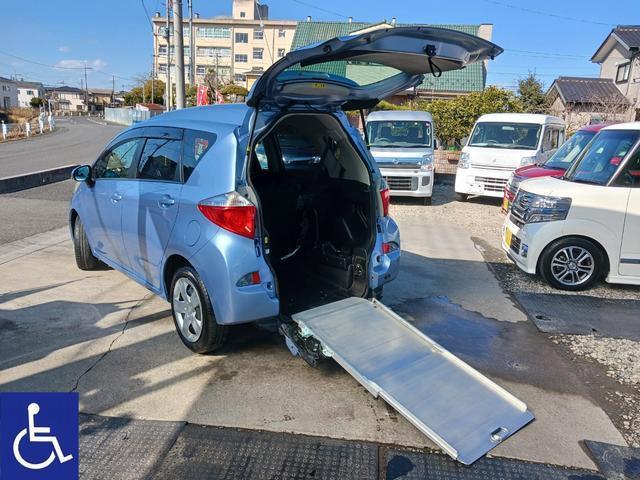 福祉車両 スローパー 電動固定式 後席付5人乗り♪ナビ TV Bカメラ クルコン ドラレコ 福...