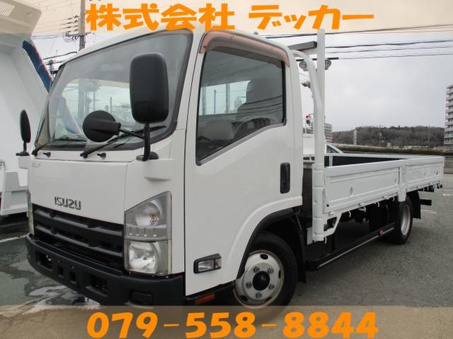 型式:TKG-NPR85AR 原動機:4JJ1 総重量:4895kg 排気量:2990cc