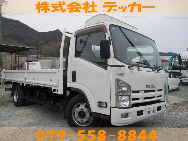 型式:SKG-NPR85YN 原動機:4JJ1 総重量:7995kg 排気量:2990cc