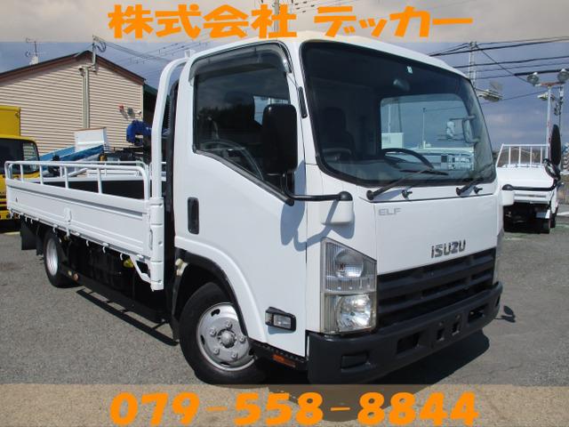 型式:BKG-NNR85AR 原動機:4JJ1 総重量:4785kg 排気量:2990cc