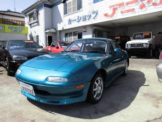 平成9年式ロードスターB2リミテッド入庫致しました!!