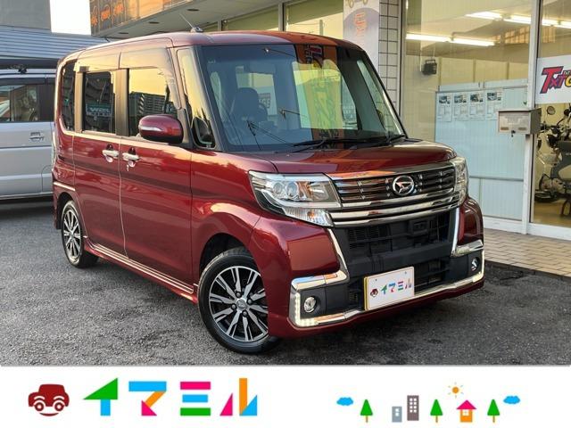 平成28年式ダイハツタントカスタム入庫しました!