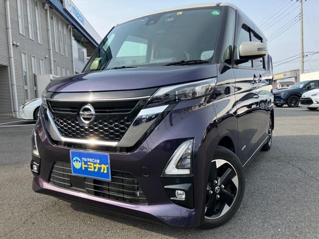 トヨナガ伊勢崎店です。人気のルークスハイウェイスター入荷しました!