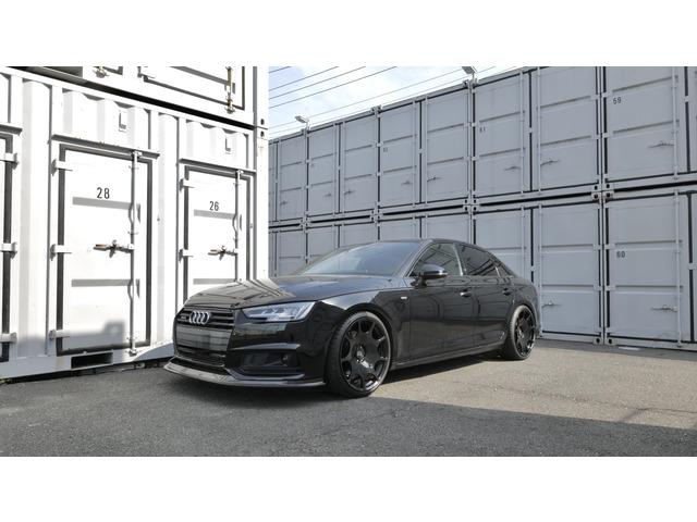 バッチリ決まったA4B9セダン入荷です!