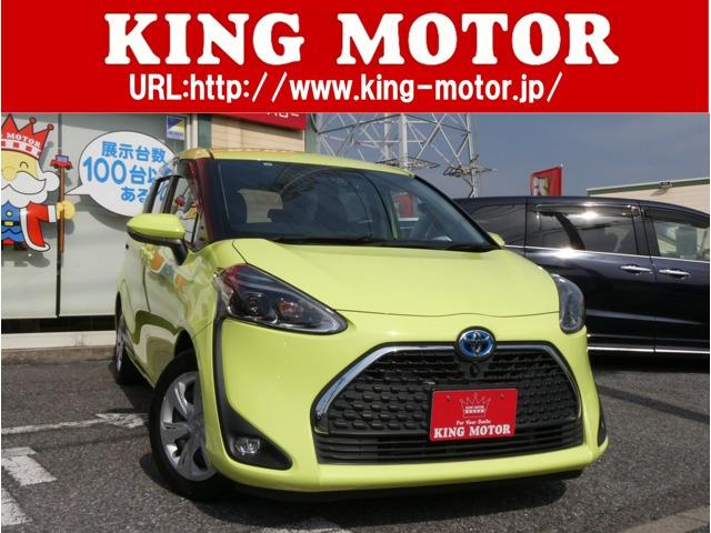 シエンタが入荷しました!情熱販売♪愛の買取♪装備充実のお買得車!メモリーナビ!LEDヘッドライ...