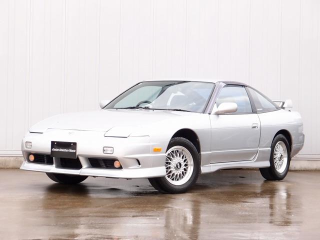 平成8年 180sx タイプX 5MT 純正エアロ 新車OPBBS15AW NISMOマフラー...