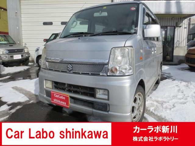 札幌市北区新川にある「カーラボ新川」です。弊社、車両を拝見いただきありがとうございます。弊社は...