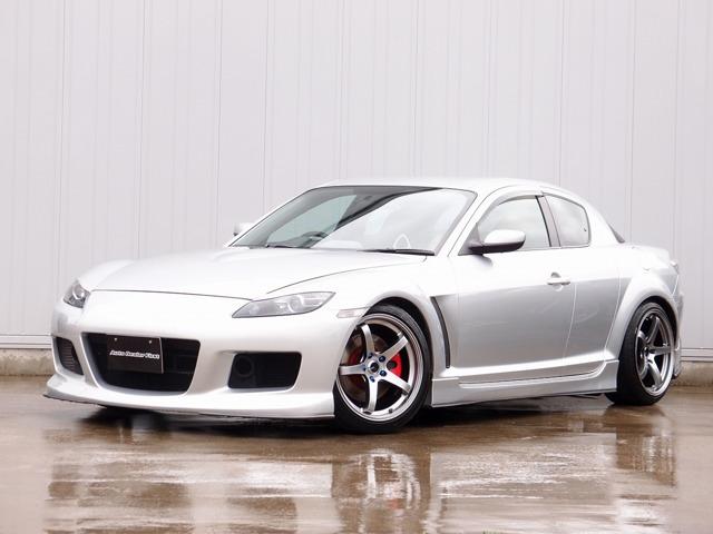 平成18年 RX-8 タイプS 6MT 車高調 ZSS18AW マツダスピードエアロ ETC ...