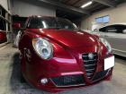 アルファロメオレンジの中で、最もコンパクトなモデルとなるアルファロメオ「MiTo(ミト)」が入...