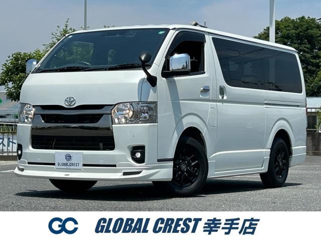 R5年式ハイエース入庫致しました。国内での需要が高く、高品質の国産車両を中心に価格帯を極力抑え...