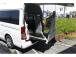 電動、車いす用スイングアームリフト搭載!