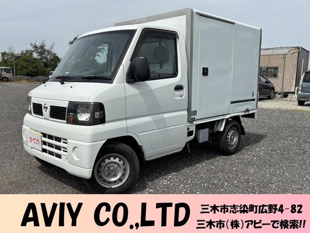 平成24年式 ニッサン クリッパー 冷蔵冷凍車 入庫しました!!