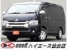 4WD寒冷地仕様 特別仕様車ダークプライムⅡベース10名乗3ナンバー公認 後席には高級REVO...