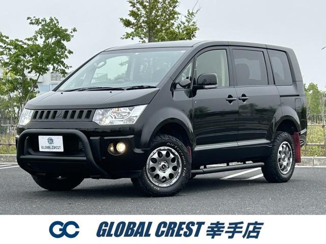 H27年式デリカD5入庫致しました。国内での需要が高く、高品質の国産車両を中心に価格帯を極力抑...