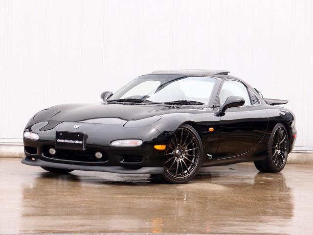 平成9年 RX-7 ツーリングX AT サンルーフ HKSマフラー weds18AW LEDラ...