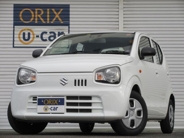 令和1年8月初年度登録の2WD・白のアルトが入庫いたしました。お気軽にお問い合わせください♪
