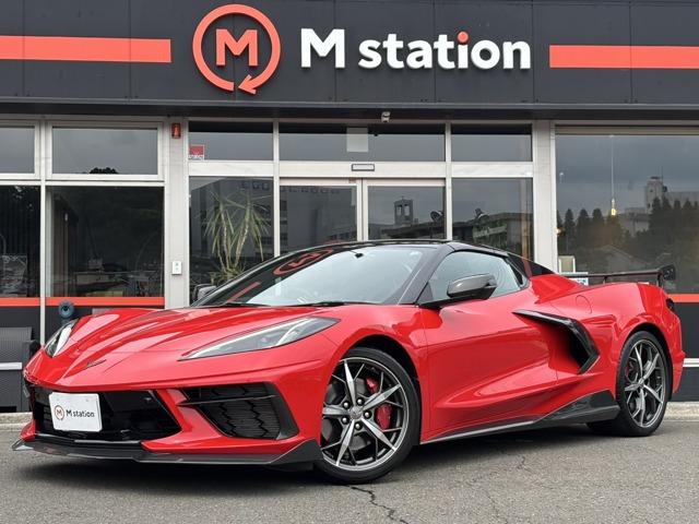 令和4年式 シボレー コルベット コンバーチブル ディーラー車 入荷致しました。