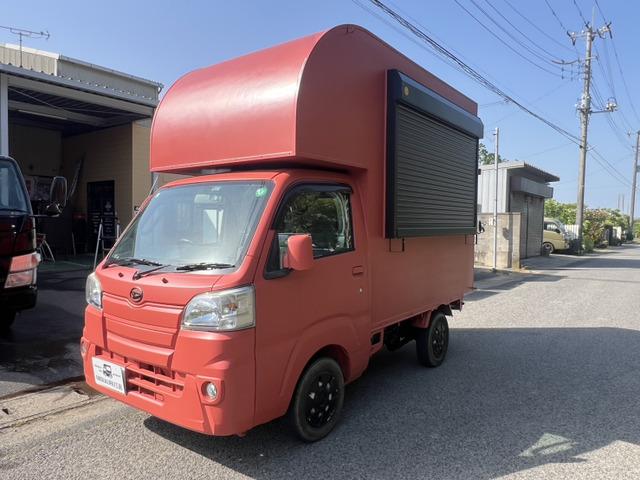 H29年式ですが、8ナンバー申請の為初年度登録はR6年になっています。