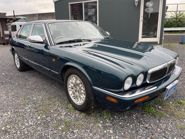 XJ3.2エグゼクティブ/ウッドハンドル・シフトノブ 車検9年3月まで/3.2V8のX308最...