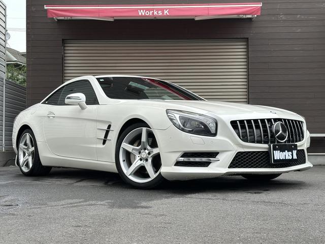 メルセデス・ベンツ SLクラス SL350 ブルーエフィシェンシー入荷しました!!